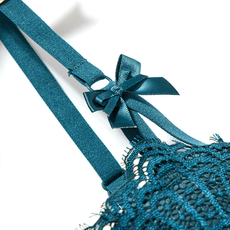 Ladies Sexy Lingerie Ladies Sexy Underwear Set Ladies Underwear Ladies Sexy Fashion Lace Bodysuit with Ribbon Details- Walmart /BSCI