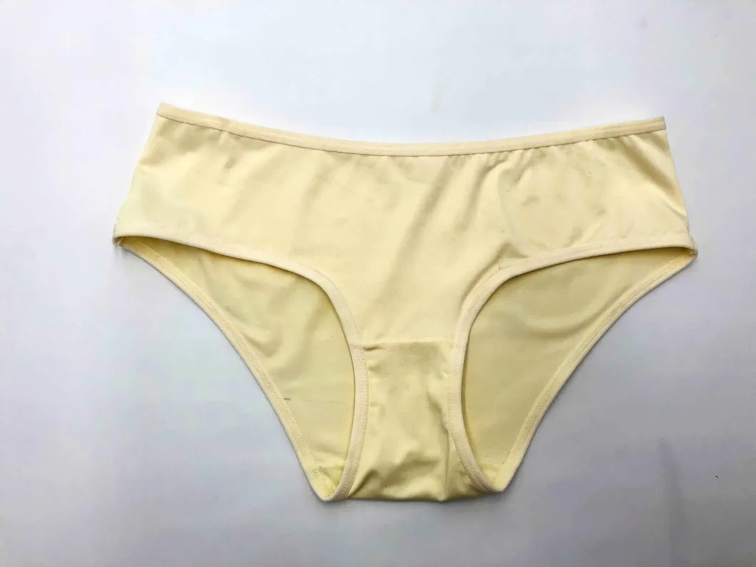 Ladies Undewear Lady Underpant Ladies Fashion Panty Ladies Lingerie Sexy Underwear Sexy Bikini Ladies Fashion Polyester Panty-BSCI/Walmart