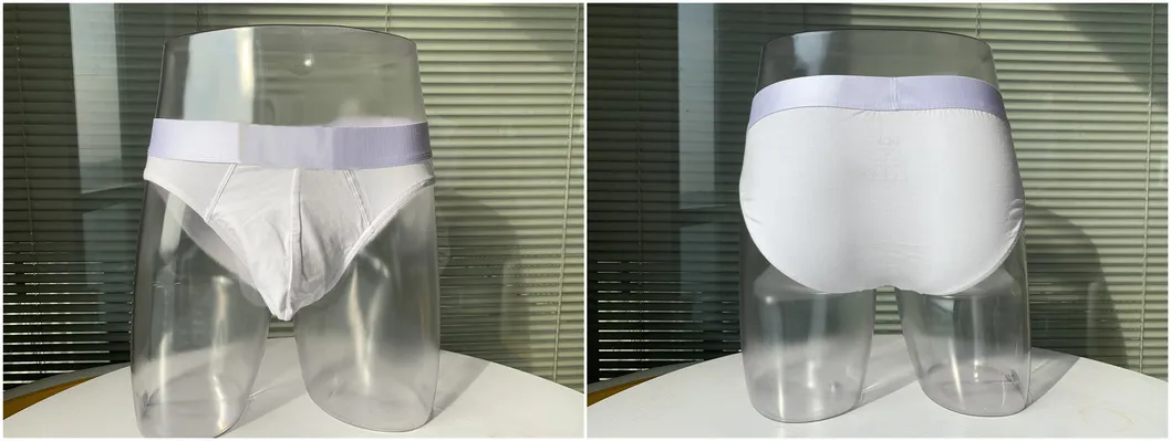 Low-Rise Bikini Sexy Men′s Thong Underwear