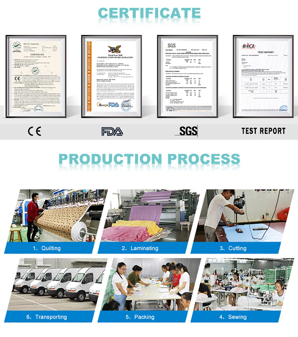 Men′s Cotton Underwear Crotch Leakproof Waterproof Underwear for Adult Incontinence