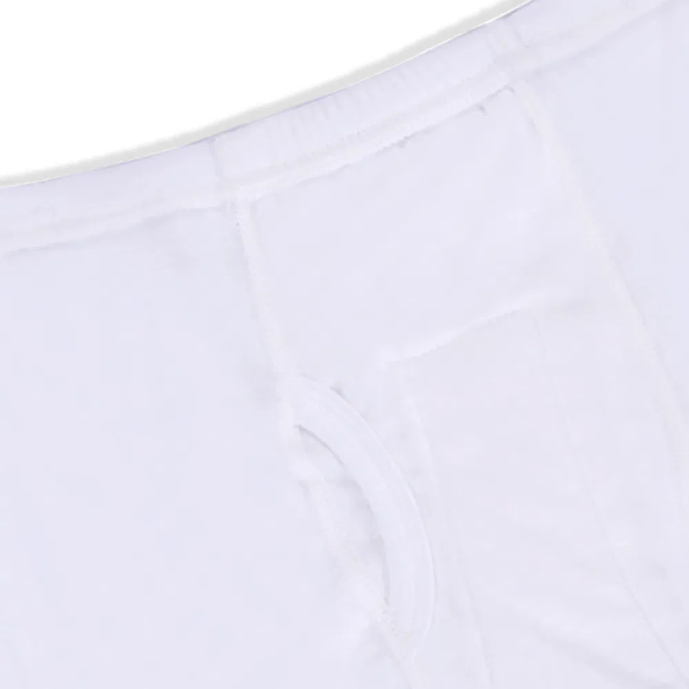 Men′s Cotton Underwear Crotch Leakproof Waterproof Underwear for Adult Incontinence