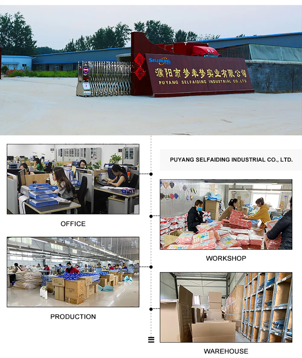 Men′s Cotton Underwear Crotch Leakproof Waterproof Underwear for Adult Incontinence