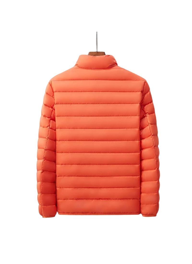 Men's Lightweight Water-Resistent Fill Power Down Puffer Jacket