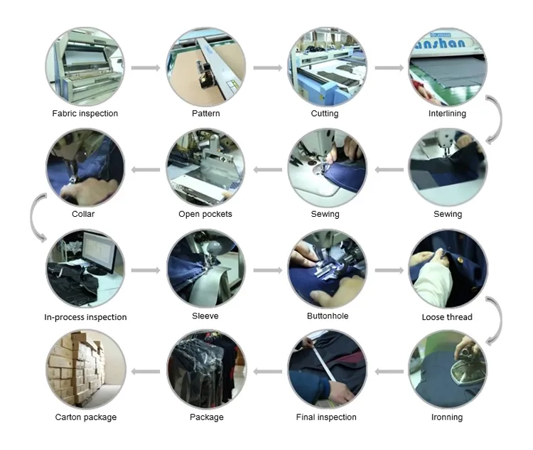 Men′s Navy Tailored Fit Signature Textured Jersey Sport Coat Unstructured Blazer