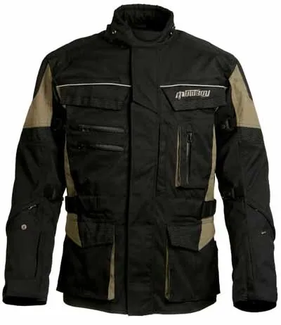 Men′s Nylon Moto-Boy Motorcycle Riding Jacket Mbx-10001j