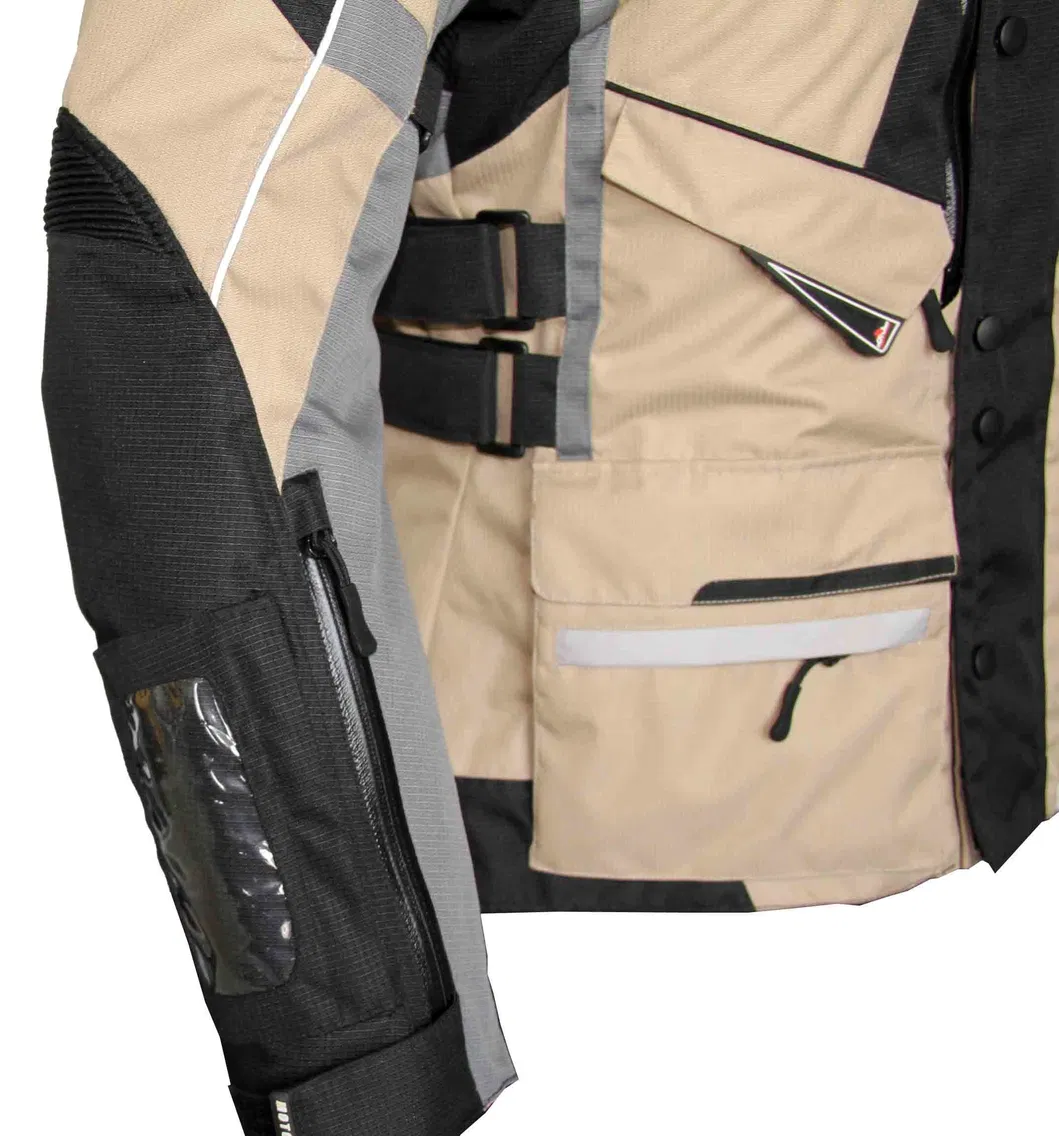 Men′s Polyester Moto-Boy Motorcycle Jackets (MBL-T001J)