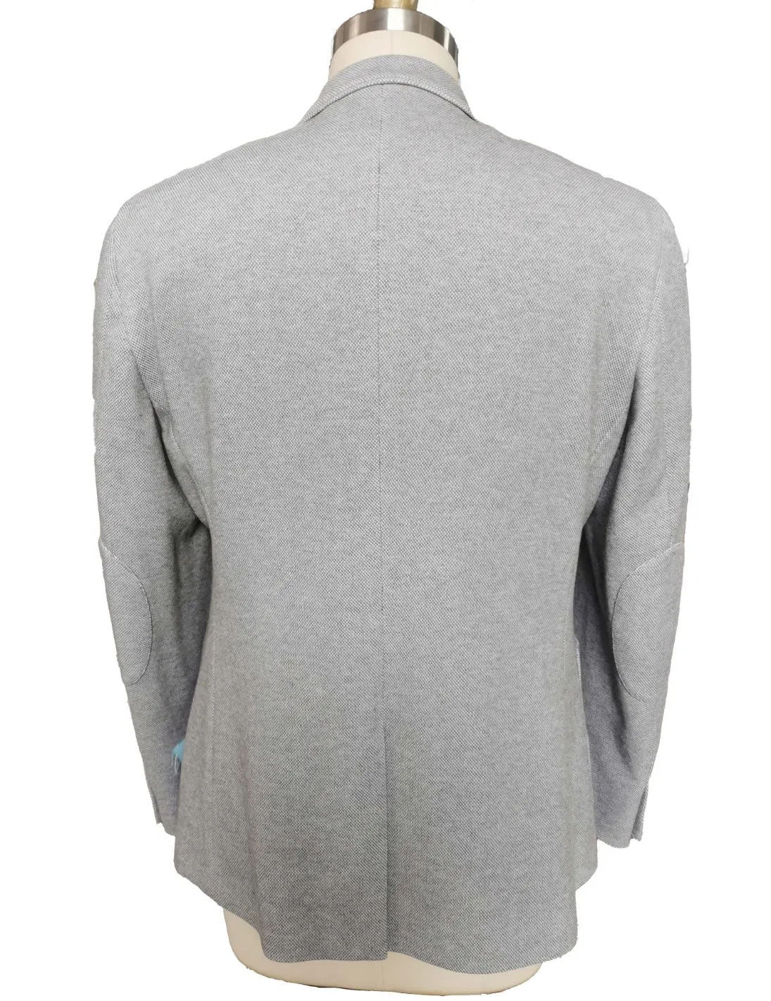 Men's Tailored Fit Casual Cotton Jacket Signature Textured Sport Coat Jersey Blazer