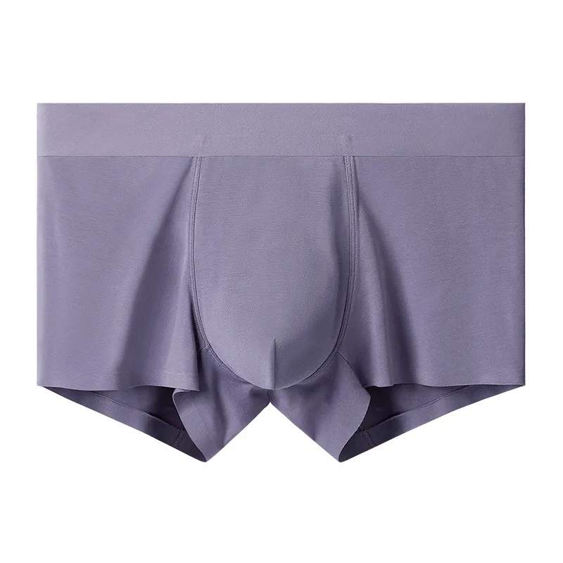 Men′s Underwear Modal Seamless Breathable Antibacterial Inner Boxer