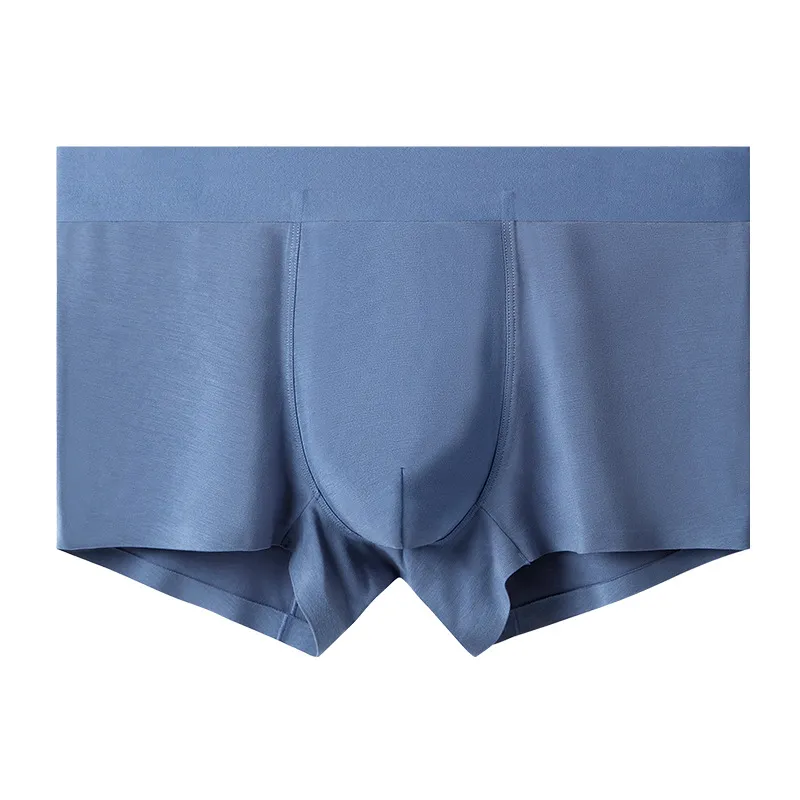 Men′s Underwear Modal Seamless Breathable Antibacterial Inner Boxer