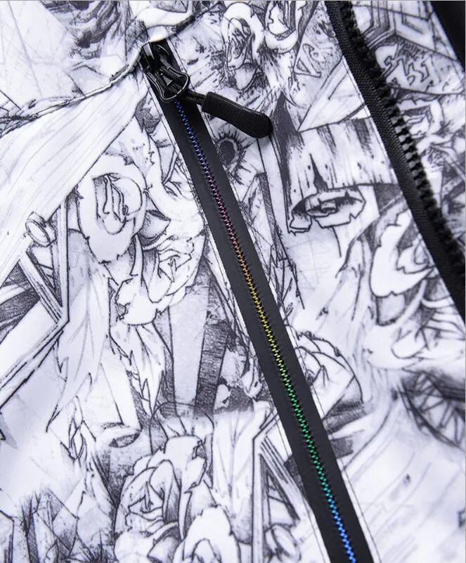 Men′s Waterproof Warm Outdoor Ski Jacket