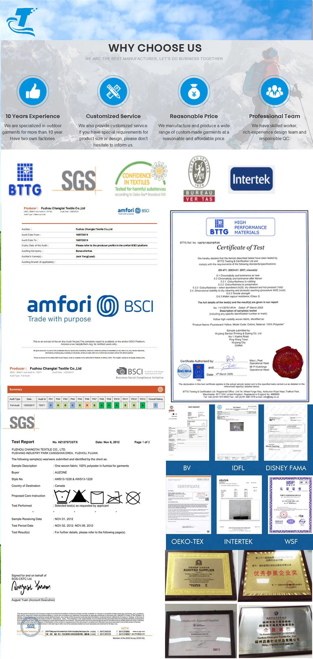 Men′s Windproof Hooded Warm Outdoor Sportswear