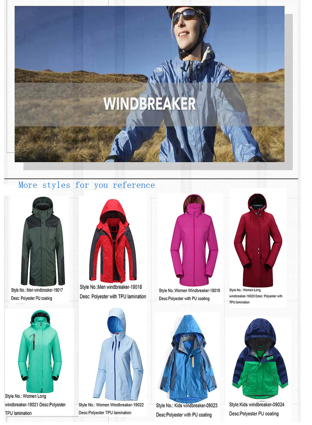 Men′s Windproof Hooded Warm Outdoor Sportswear