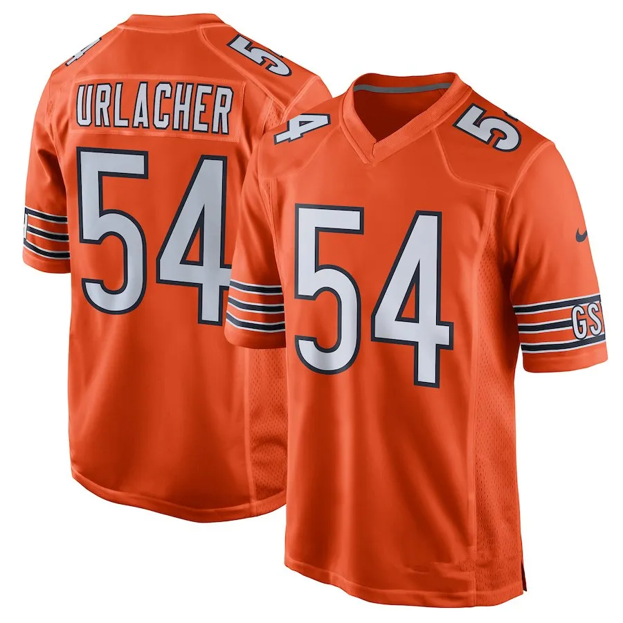 Men Women Youth 54 Brian Urlacher Football Jerseys