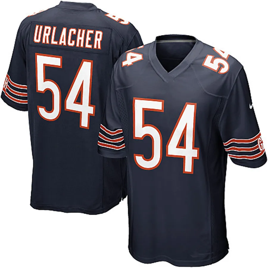 Men Women Youth 54 Brian Urlacher Football Jerseys