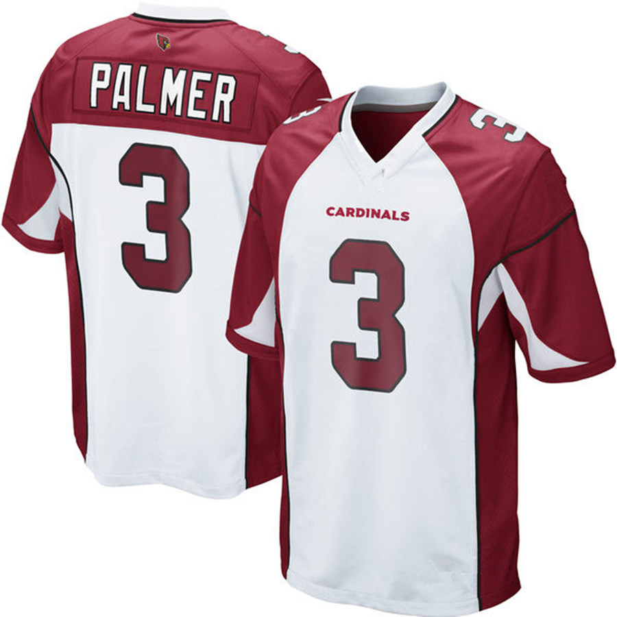 Men Women Youth Cardinals Jerseys 3 Carson Palmer Football Jerseys
