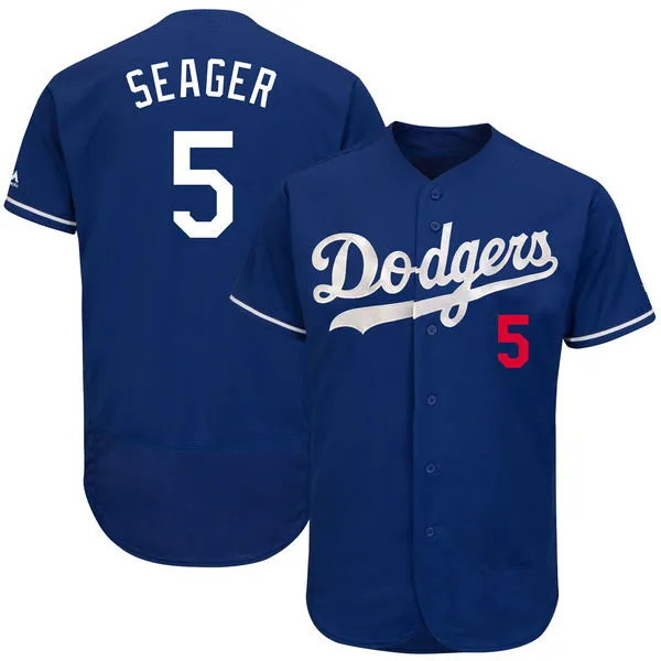 Men Women Youth Dodgers Jerseys 5 Corey Seager Baseball Jerseys