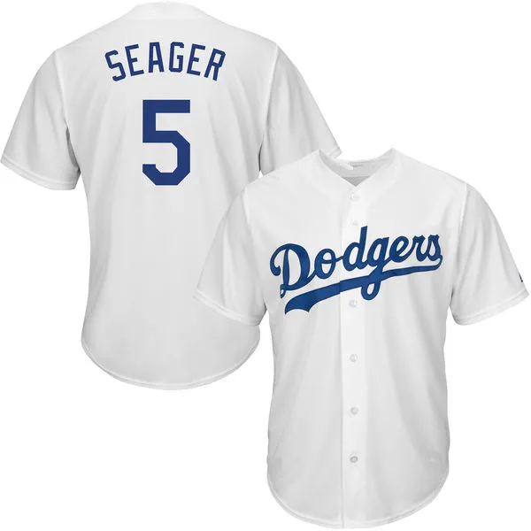 Men Women Youth Dodgers Jerseys 5 Corey Seager Baseball Jerseys