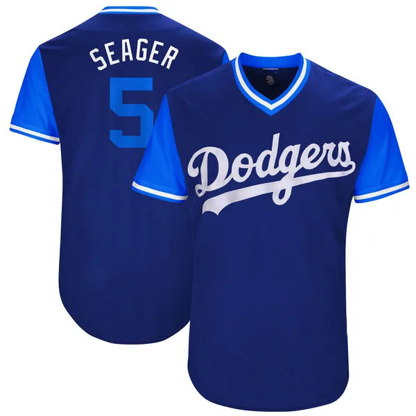 Men Women Youth Dodgers Jerseys 5 Corey Seager Baseball Jerseys
