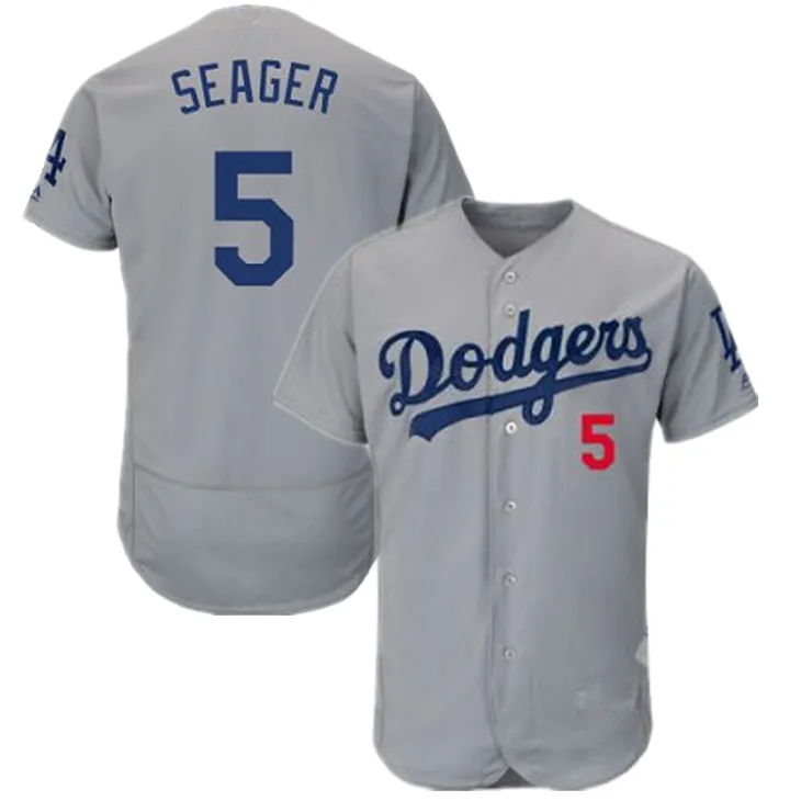 Men Women Youth Dodgers Jerseys 5 Corey Seager Baseball Jerseys