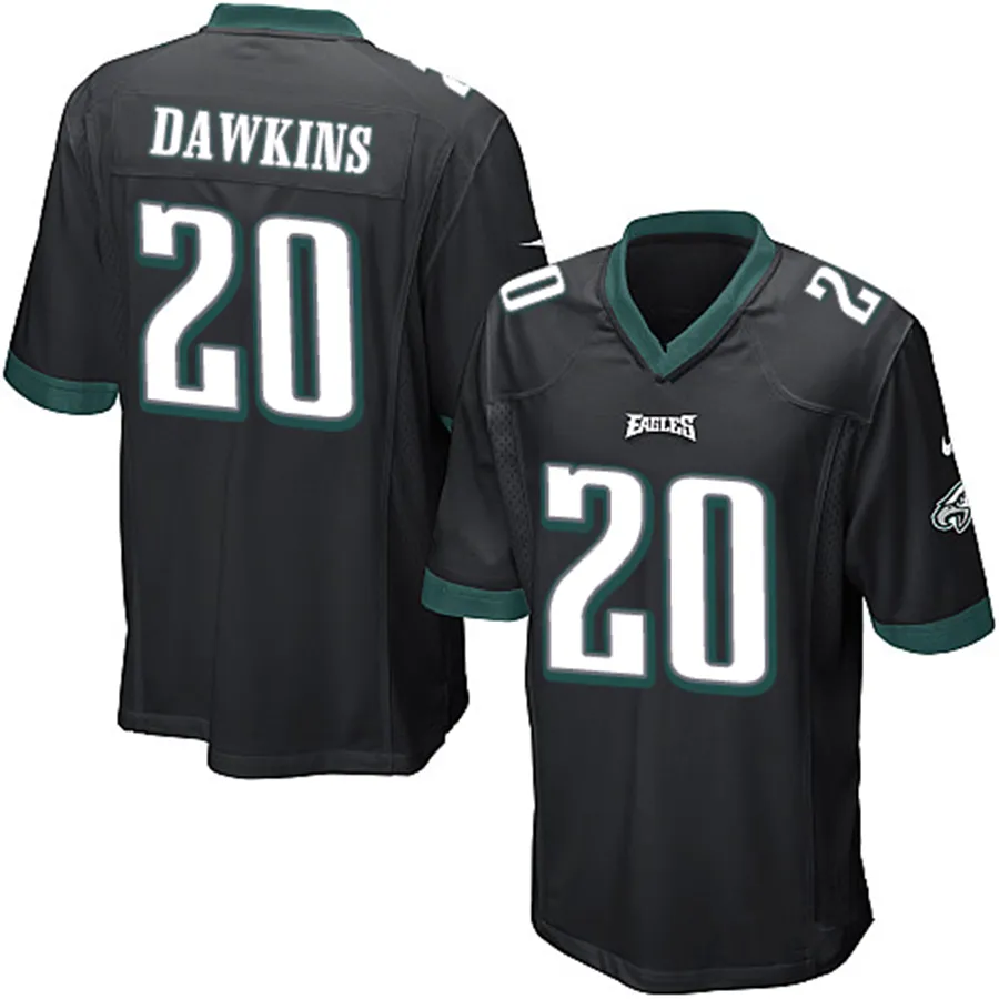 Men Women Youth Eagle Jerseys 20 Brian Dawkins Football Jerseys