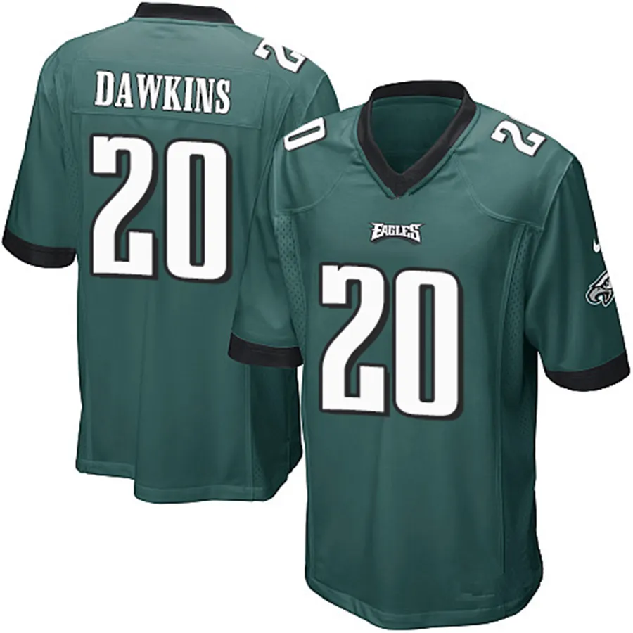 Men Women Youth Eagle Jerseys 20 Brian Dawkins Football Jerseys