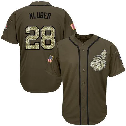 Men Women Youth Indians Jerseys 28 Corey Kluber Baseball Jerseys