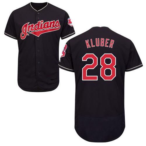 Men Women Youth Indians Jerseys 28 Corey Kluber Baseball Jerseys