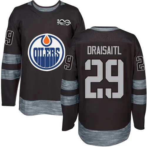 Men Women Youth Oilers Jerseys 29 Leon Draisaitl Hockey Jerseys