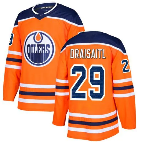 Men Women Youth Oilers Jerseys 29 Leon Draisaitl Hockey Jerseys