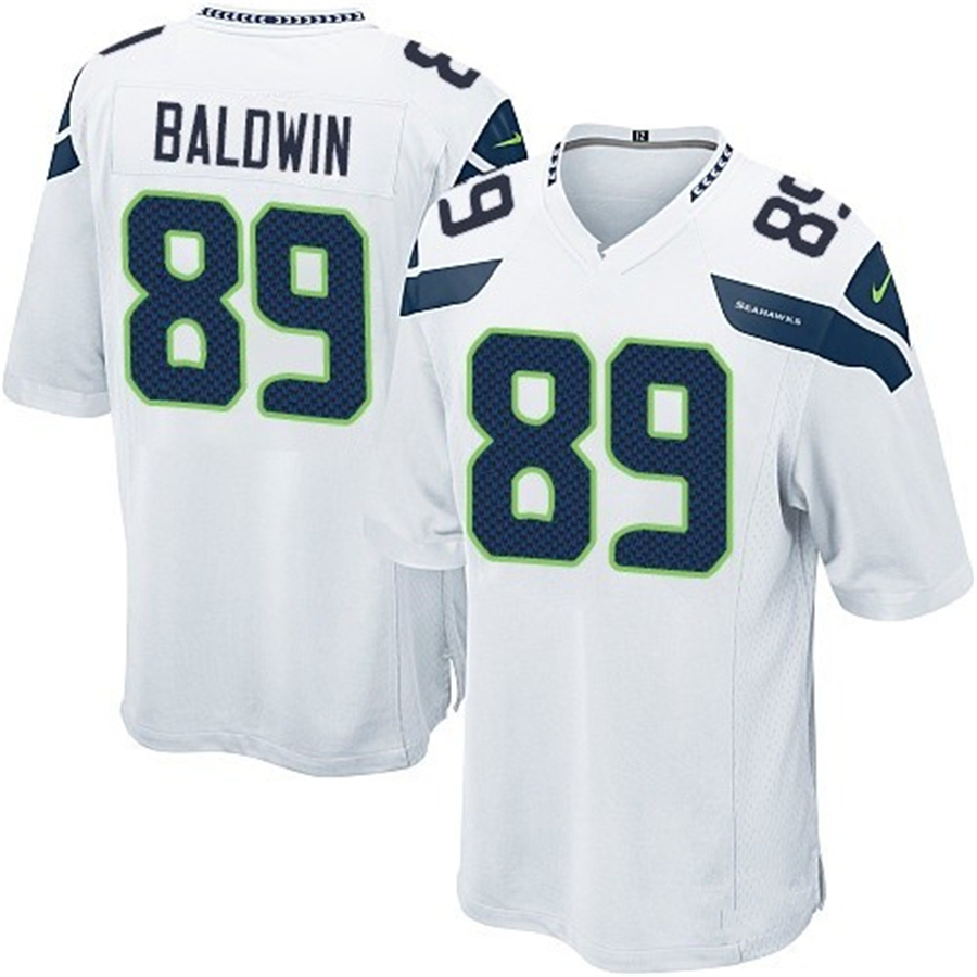 Men Women Youth Seahawks Jerseys 89 Doug Baldwin Football Jerseys