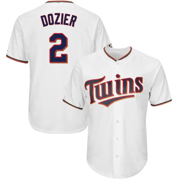 Men Women Youth Twins Jerseys 2 Brian Dozier Baseball Jerseys