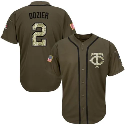 Men Women Youth Twins Jerseys 2 Brian Dozier Baseball Jerseys