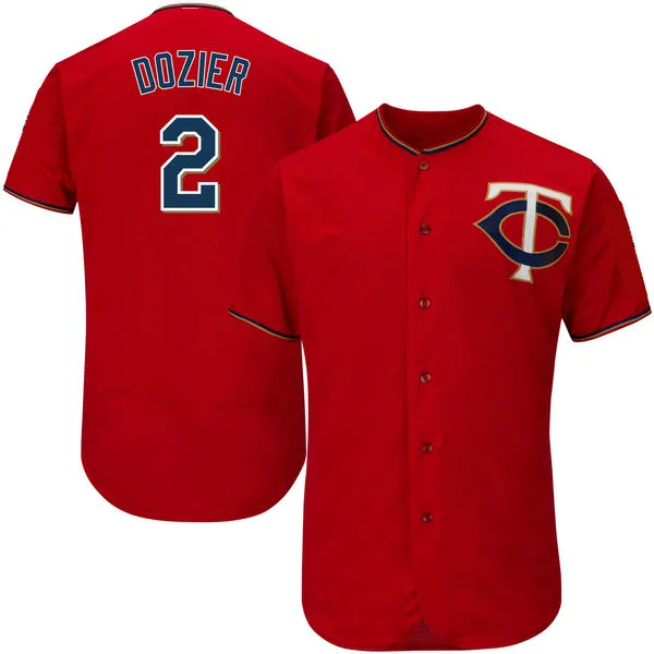 Men Women Youth Twins Jerseys 2 Brian Dozier Baseball Jerseys