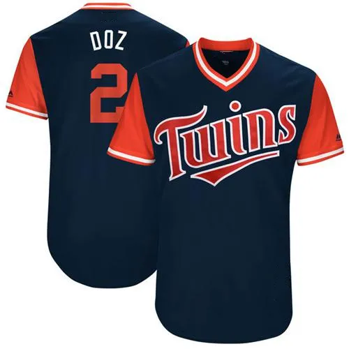 Men Women Youth Twins Jerseys 2 Brian Dozier Baseball Jerseys