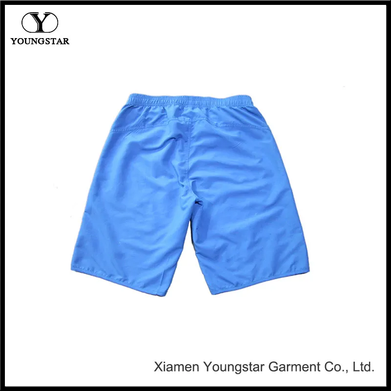 Mens Blue Fashion Quicky Drying Swimming Boardshorts Beachwear