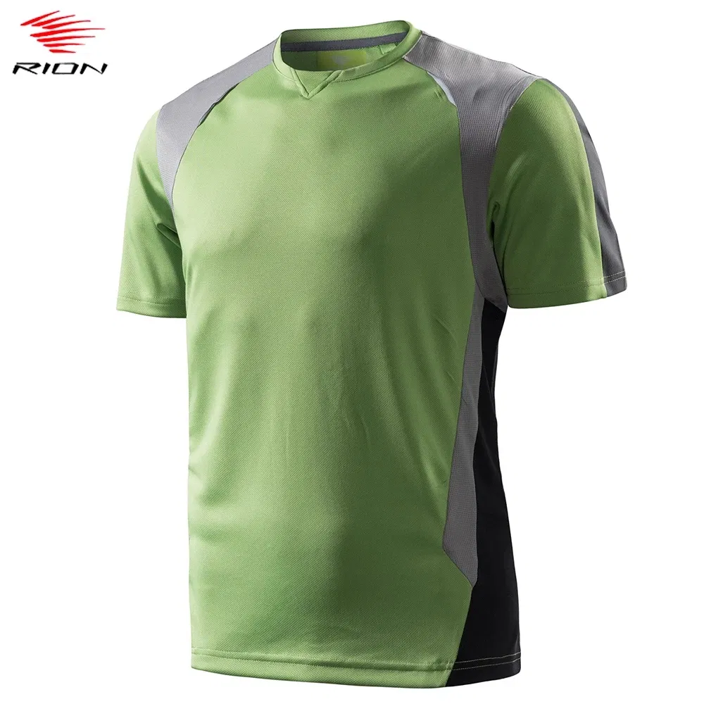 Mens Cycling Jersey Motocross Racing Downhill Dh Jersey Summer Short Sleeve MTB Bicycle Shirts Maillot Ropa Ciclismo