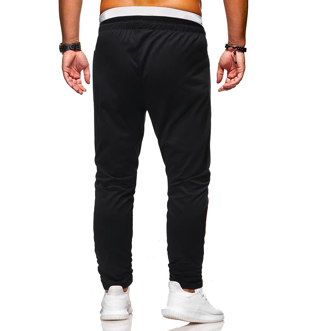 Mens Slim Fit Cuffed Tracksuit Jogging Bottoms Sweat Pants Mens Gym Pants