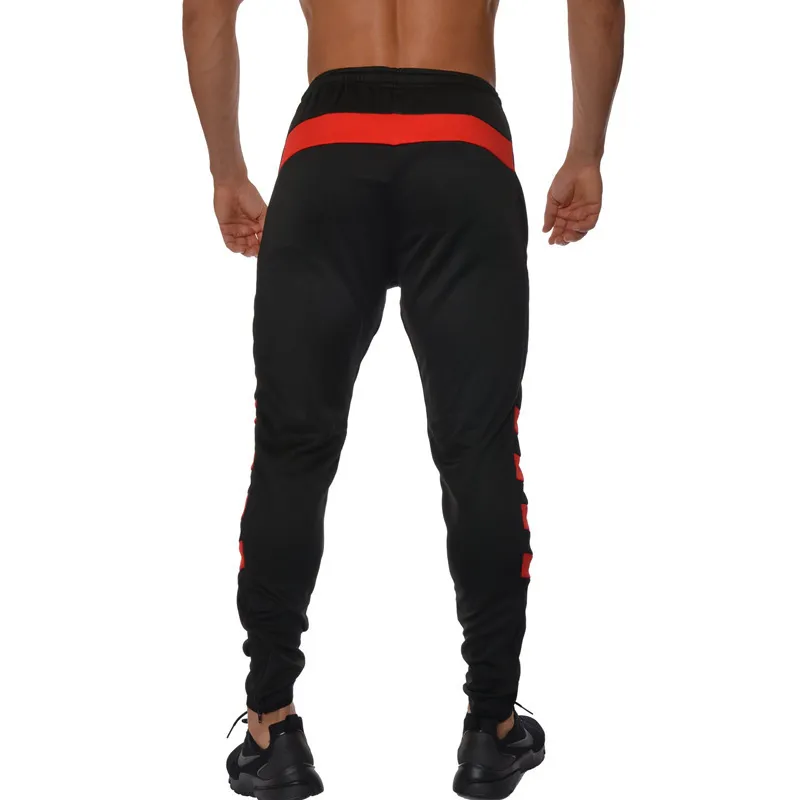 Mens Sportswear Tracksuit Bottoms Skinny Joggers Casual Pants with Custom Patterns