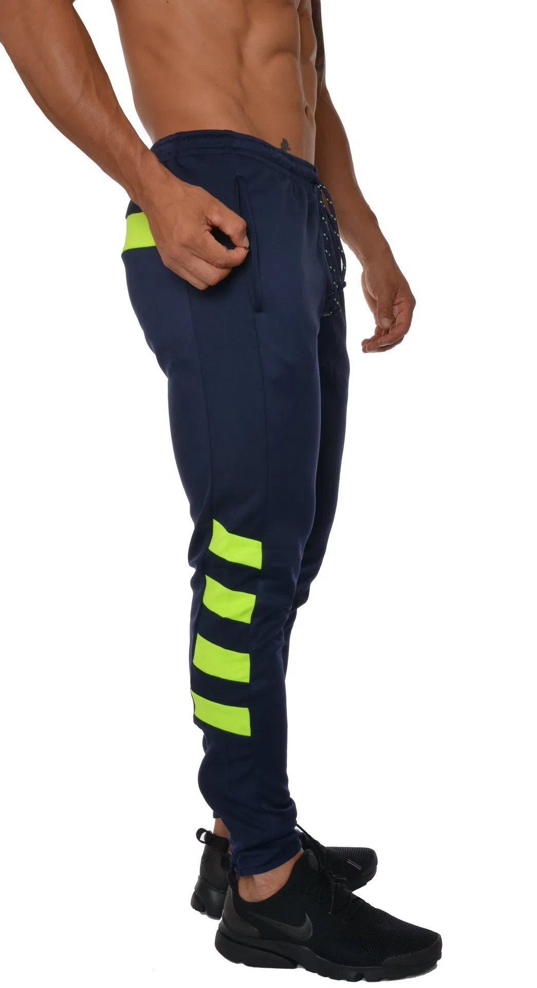 Mens Sportswear Tracksuit Bottoms Skinny Joggers Casual Pants with Custom Patterns