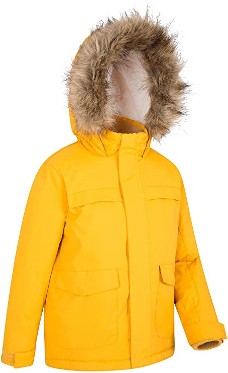 Mountain Warehouse Samuel Children&rsquor; S Waterproof Winter Parka Jacket