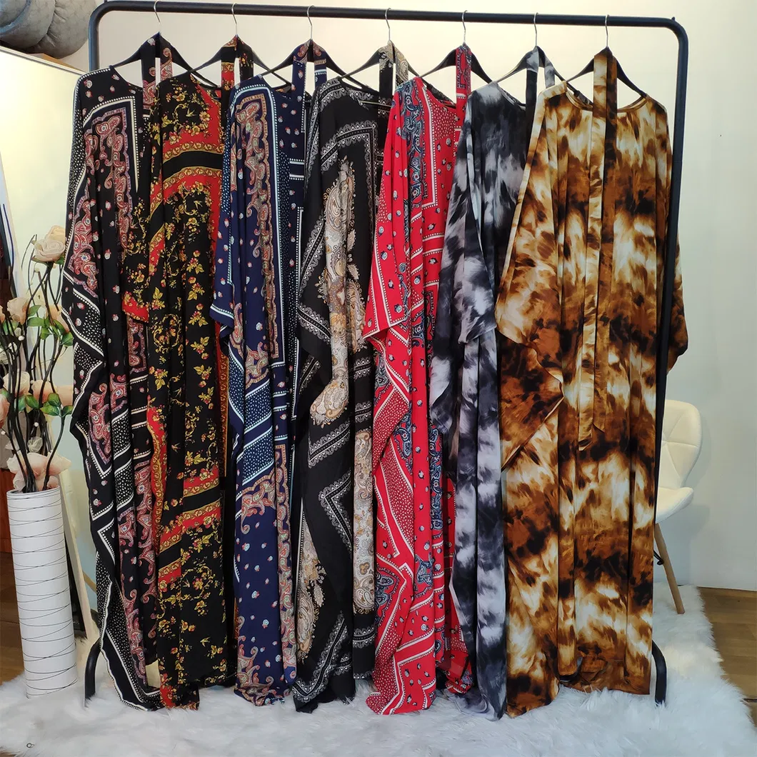 Muslim Women Dress Cocktail Islamic Party Dress Designer Fashion Long Maxi Dress Ladies Evening Abaya Gown Dress