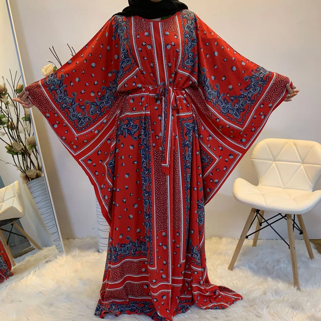 Muslim Women Dress Cocktail Islamic Party Dress Designer Fashion Long Maxi Dress Ladies Evening Abaya Gown Dress