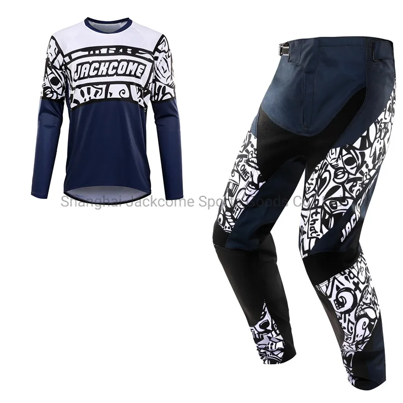 Mx Motocross Jerseys and Pants Men′s MTB Set/Suits ATV Dirt Bike Sets with Breathable No Fade Sublimated Graphics