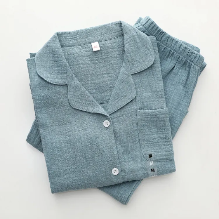 New Arrival Cotton Women′s Loungewear Sleepwear Pajamas Set