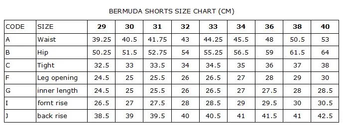 New Arrival Fancy Dobby Cotton Bermuda Casual Shorts