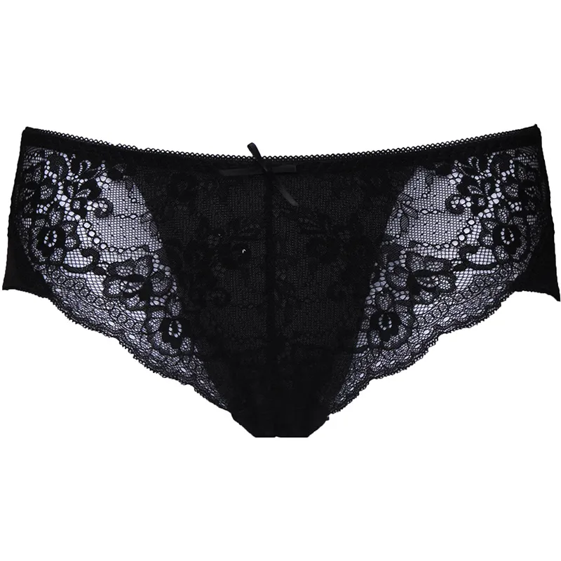 New Arrivals Lace Low Rise Breathable Sexy Women Underwear Panties