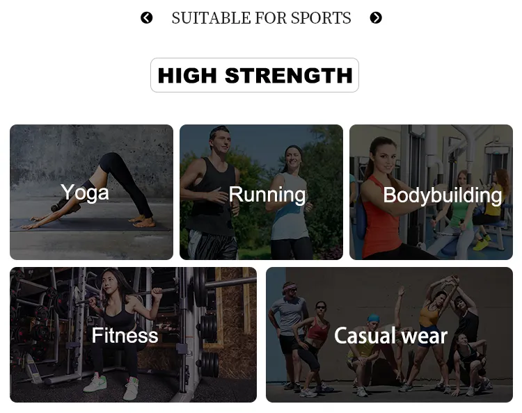 New Design Women Fitness Wear 2 Pieces Sets Plain Sports Bra with Leggings Set