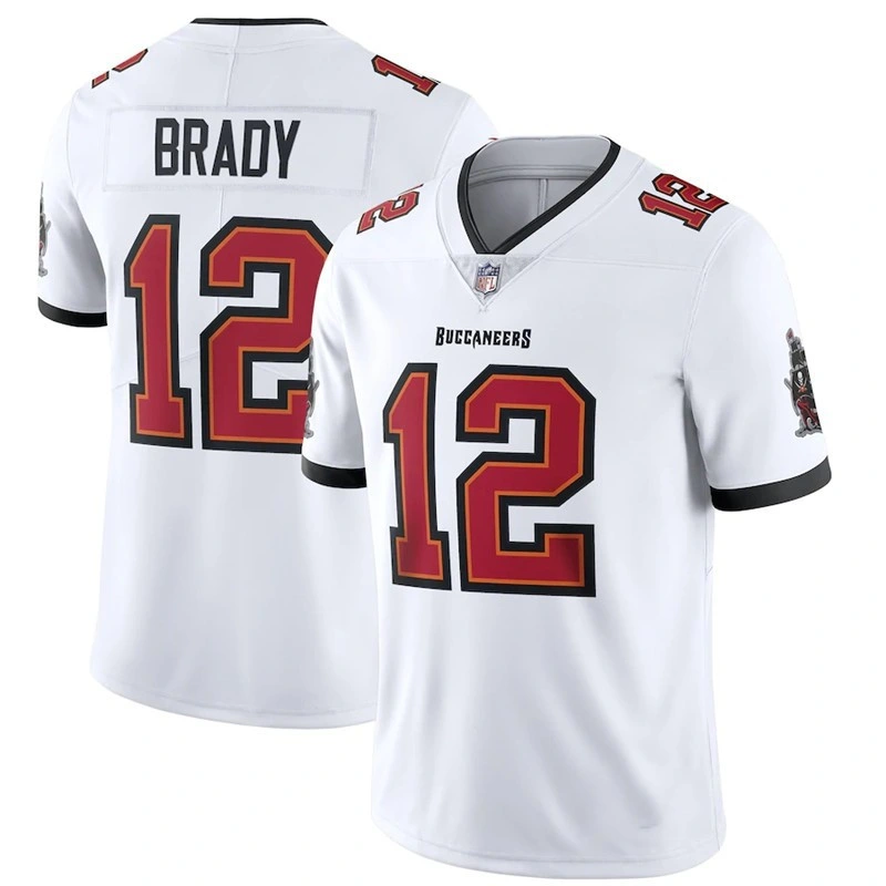 New Football Jersey Buccaneers 12 Tom Brady Jersey