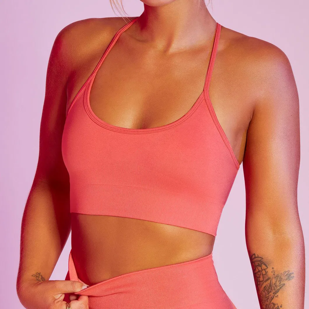 New Style Tik-Tok Ladies High Waisted Tight Sport Workout Butt Lift Yoga Athletic Active Wear Gym Clothing Suit Bright Color Fitness Leggings Sportswear