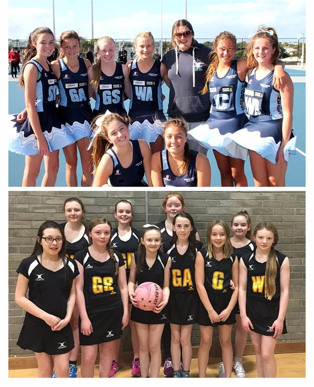 No MOQ OEM Custom Made Sublimation Netball Skirt Sexy